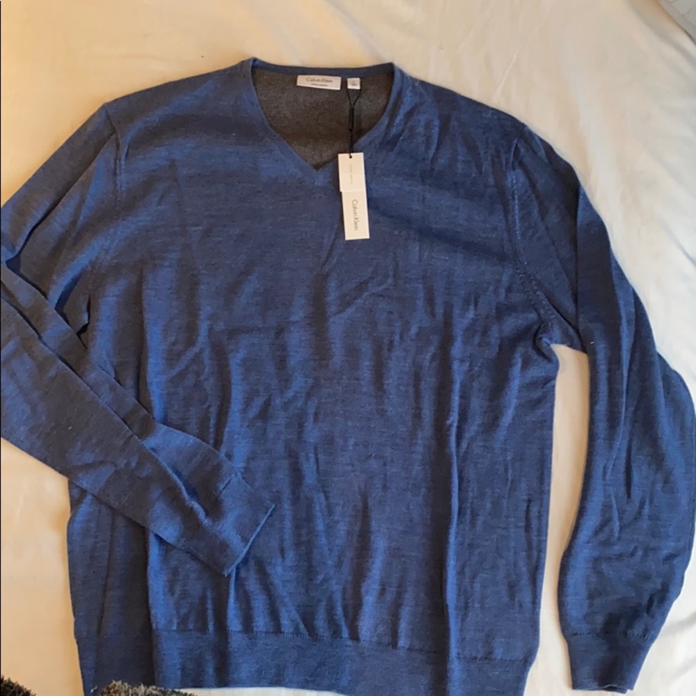 Calvin Klein Italian Merino sweater